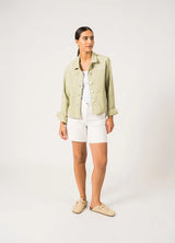 St Tea Jacket in Amandier | Saint James