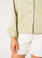 St Tea Jacket in Amandier | Saint James