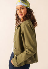 St Tea Jacket in Algue | Saint James