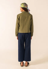 St Tea Jacket in Algue | Saint James