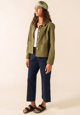 St Tea Jacket in Algue | Saint James