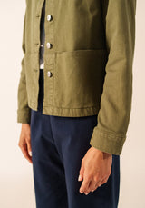 St Tea Jacket in Algue | Saint James