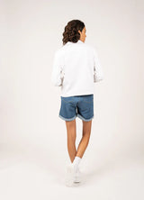 St Tea Jacket in Blanc | Saint James
