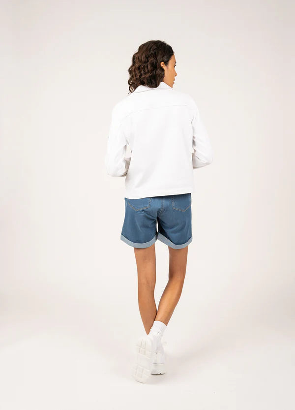 St Tea Jacket in Blanc | Saint James