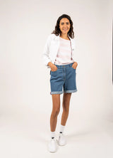 St Tea Jacket in Blanc | Saint James