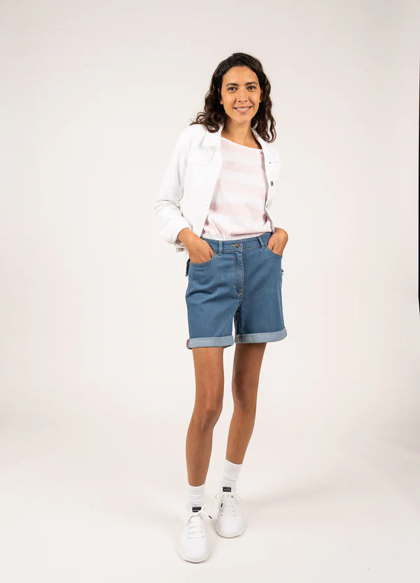 St Tea Jacket in Blanc | Saint James