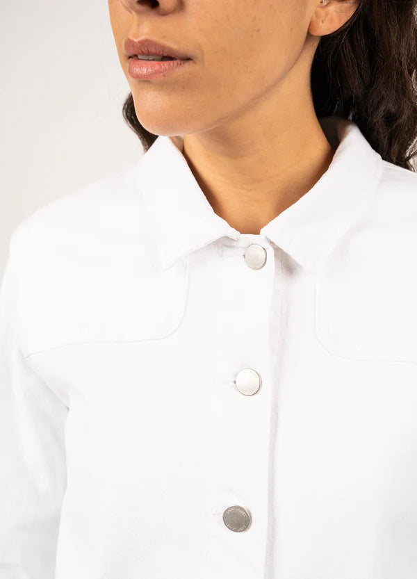 St Tea Jacket in Blanc | Saint James