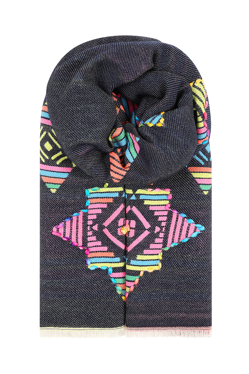 OM2555 Scarf | Ombré London