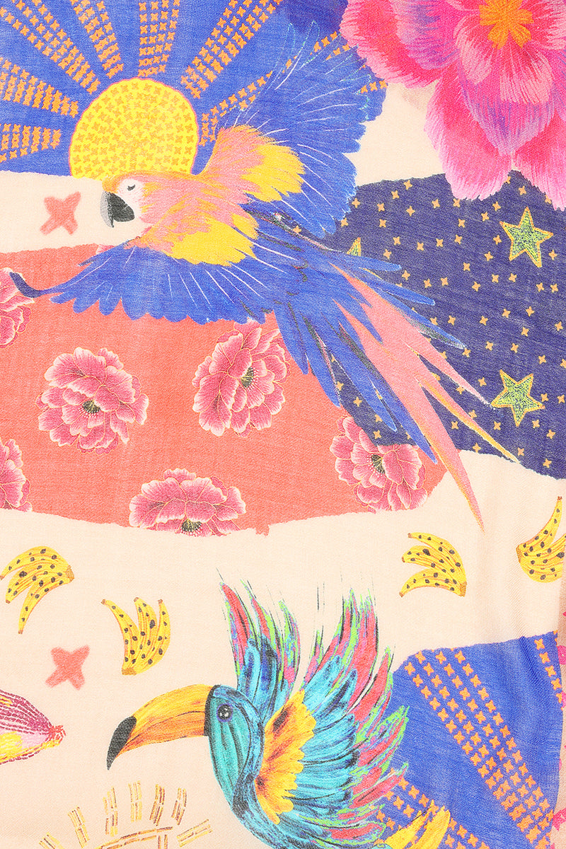 OM2594 Scarf | Ombré London