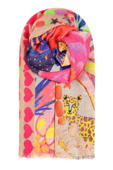 OM2594 Scarf | Ombré London