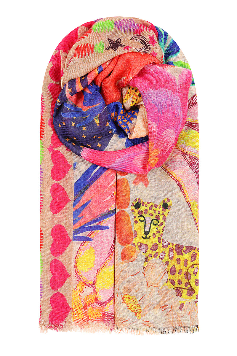 OM2594 Scarf | Ombré London