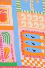 OM26106 Square Scarf | Ombré London