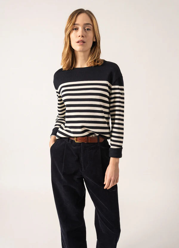 Ecrins Navy Stripe Jumper | Saint James