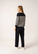 Ecrins Navy Stripe Jumper | Saint James