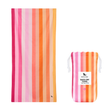 Summer Miami Sorbet Large Quick Dry Towels | Dock & Bay