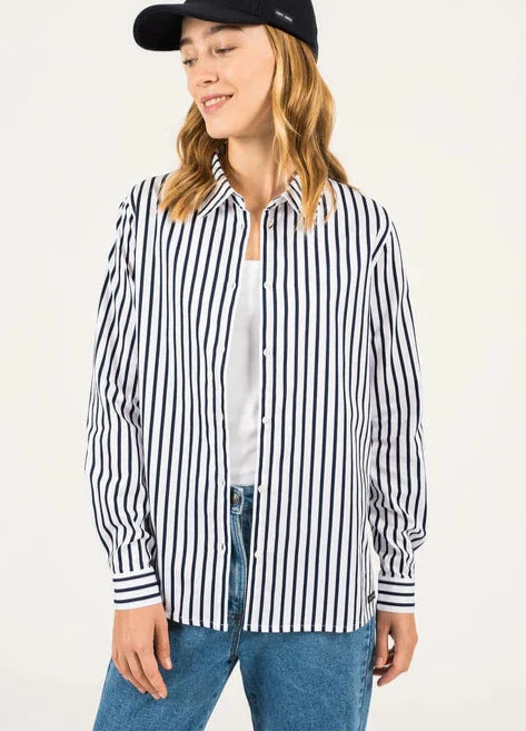 Lalie Striped Shirt | Saint James