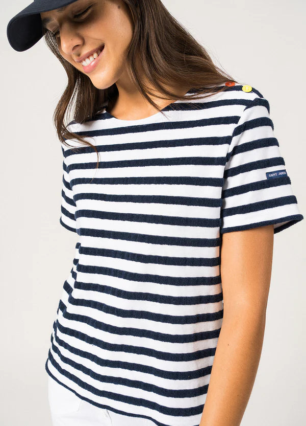 Ollioules Striped T-Shirt | Saint James