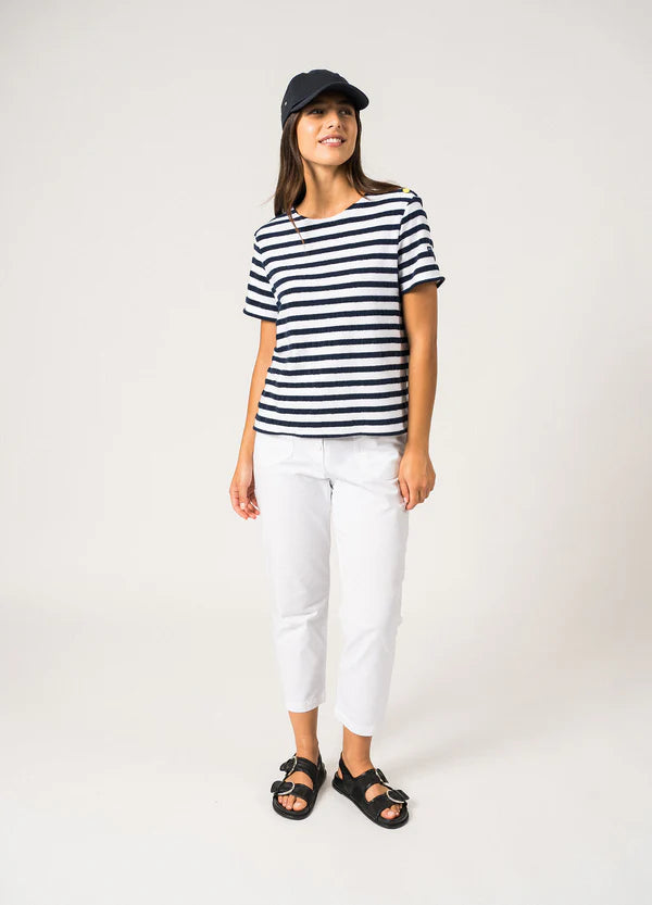 Ollioules Striped T-Shirt | Saint James