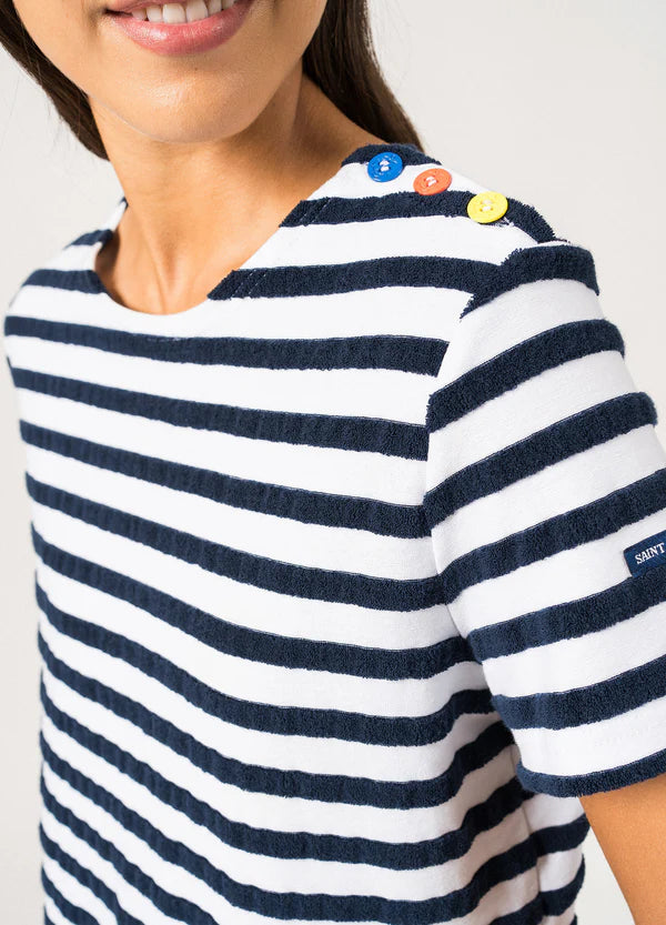 Ollioules Striped T-Shirt | Saint James