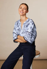 Gemma Raglan Blouse | FeeG