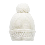 Metallic Yarn Knitted Bobble Hat | Dents