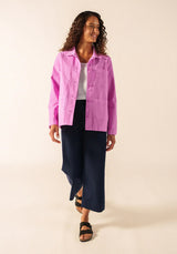 Alize Worker Jacket in Nacre | Saint James