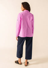 Alize Worker Jacket in Nacre | Saint James