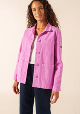 Alize Worker Jacket in Nacre | Saint James