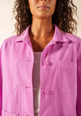 Alize Worker Jacket in Nacre | Saint James