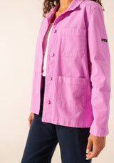 Alize Worker Jacket in Nacre | Saint James