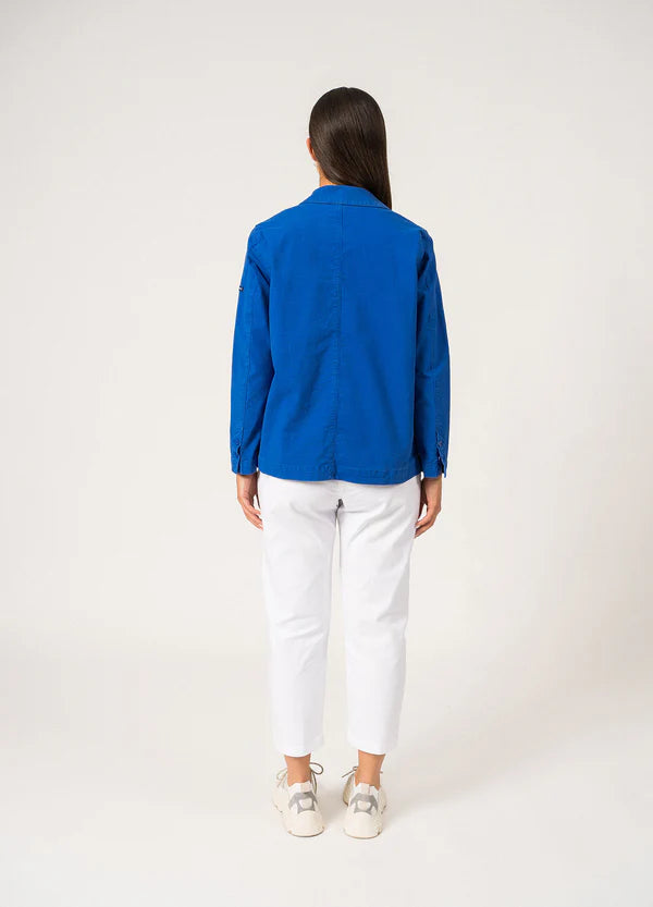 Alize Worker Jacket in Mer | Saint James