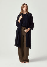 Kapua Cashmere Wrap in Navy | Untouched World