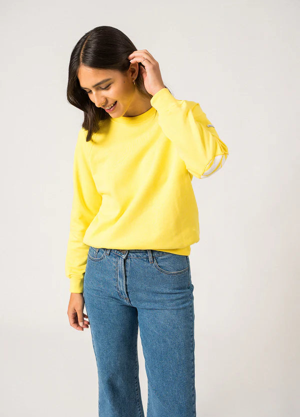 Patsy Yellow Jumper | Saint James