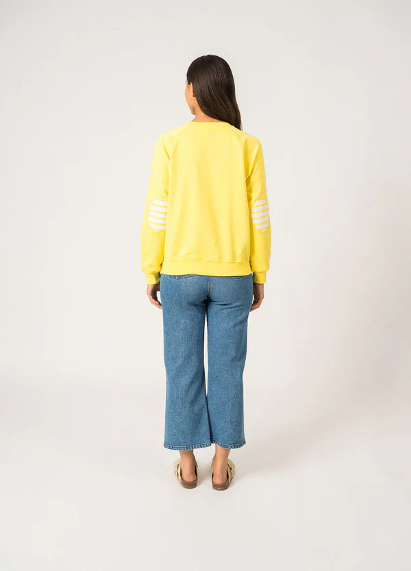 Patsy Yellow Jumper | Saint James