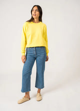 Patsy Yellow Jumper | Saint James