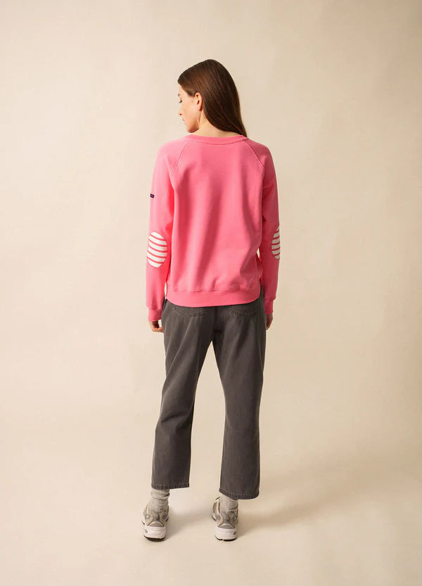 Patsy Hollywood Pink Sweatshirt | Saint James