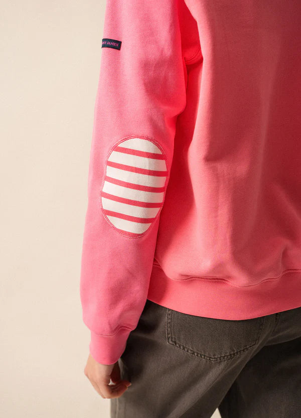 Patsy Hollywood Pink Sweatshirt | Saint James