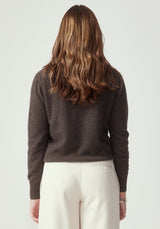 Relax Cashmere Cardigan in Cinnamon | Untouched World