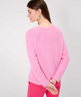 Lesley Bubblegum Pink Jumper | Brax