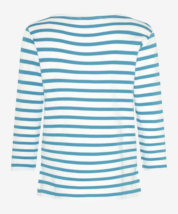 Colletta Blue Striped Top | Brax