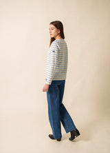 Méridame Striped Top | Saint James