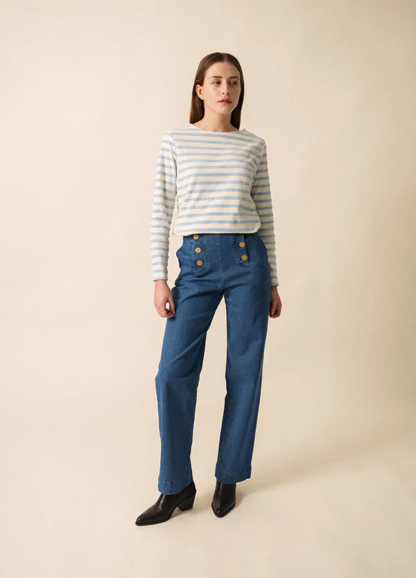 Méridame Striped Top | Saint James
