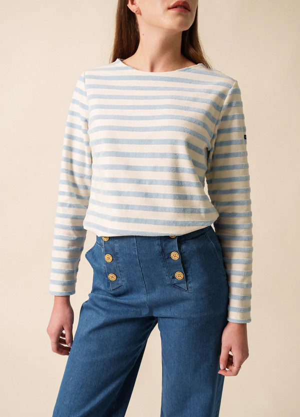 Méridame Striped Top | Saint James
