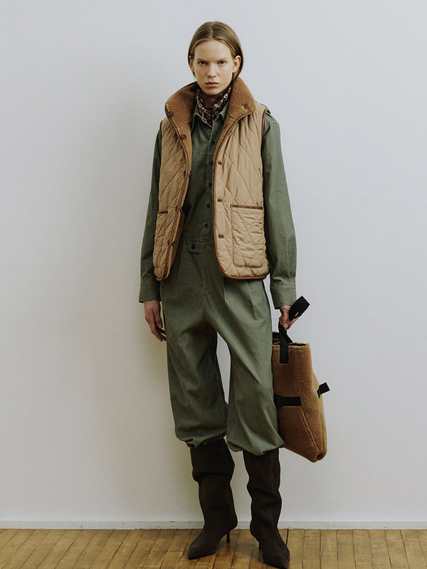 ASHTON Reversible Gilet | Molliolli