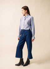 Céleste Chambray Shirt | Saint James