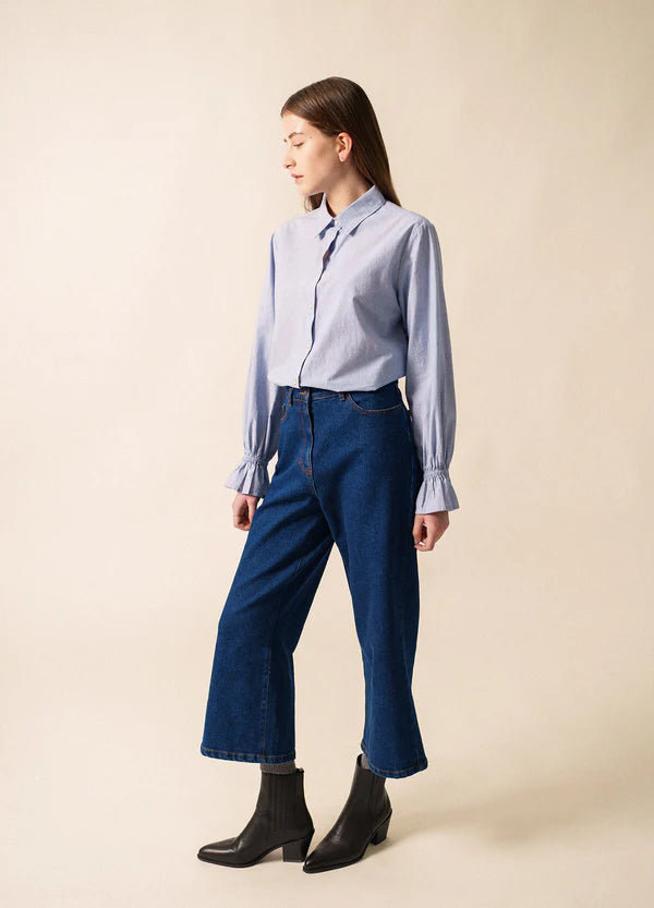 Céleste Chambray Shirt | Saint James