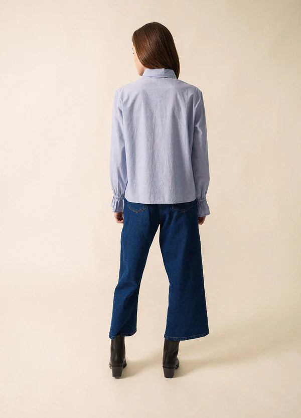 Céleste Chambray Shirt | Saint James