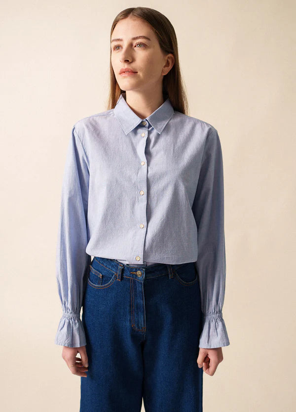 Céleste Chambray Shirt | Saint James