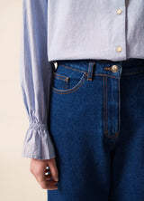 Céleste Chambray Shirt | Saint James