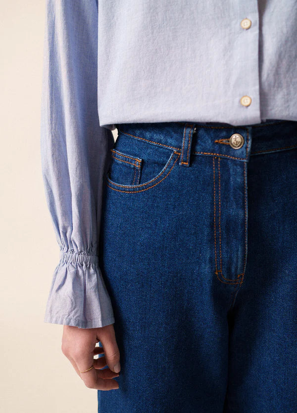 Céleste Chambray Shirt | Saint James